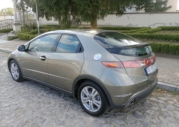 Honda Civic cena 23999 przebieg: 200000, rok produkcji 2008 z Pruchnik małe 631